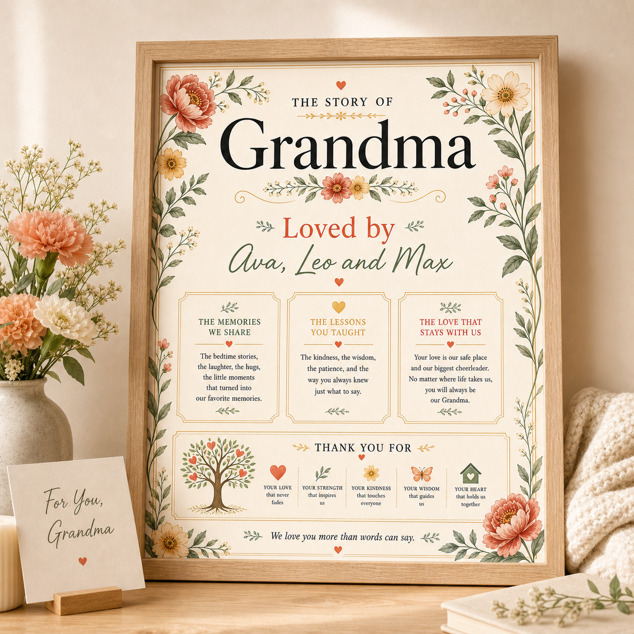 Grandma keepsake preview
